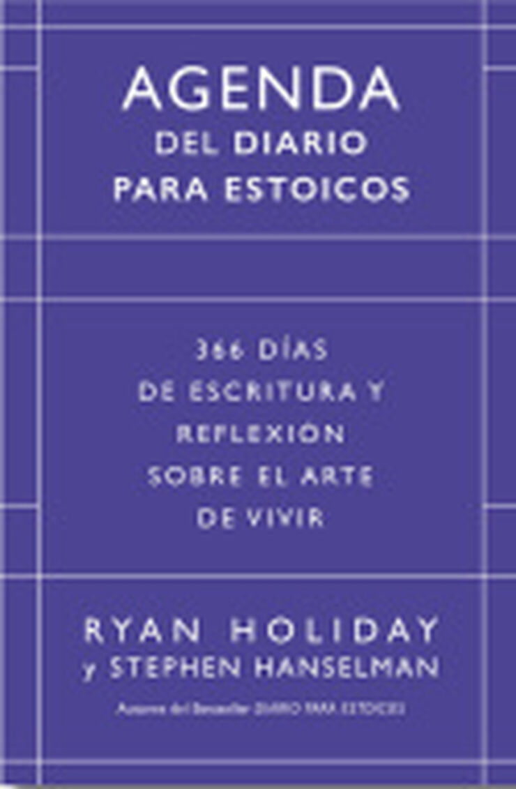 Agenda de Diario para estoicos (Ed. limitada 2026)