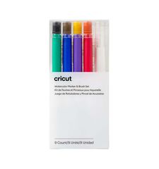 Cricut Rotuladores Acuarelables 1mm 8u