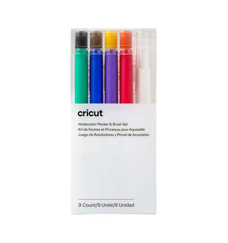 Retoladors Aquarelables 1mm 8u