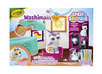 Washimals Spray Boutique 4 Mascotes