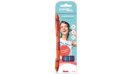 Ròl·ler Pentel Energel 107 4 Colors Fun Ròl·ler Pentel Energel 107 4 Colors Fun
