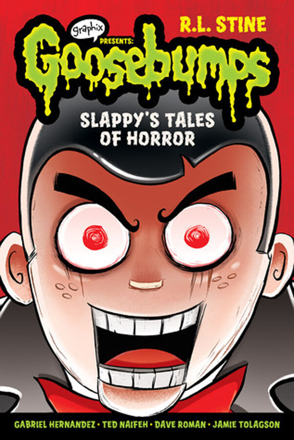 Slappy's tales of horror (Goosebumps graphix)