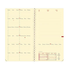 Agenda Quo Vadis 13M Italnote 10x17 cm Semana Vista Multiling&uuml;e 2027 Negro