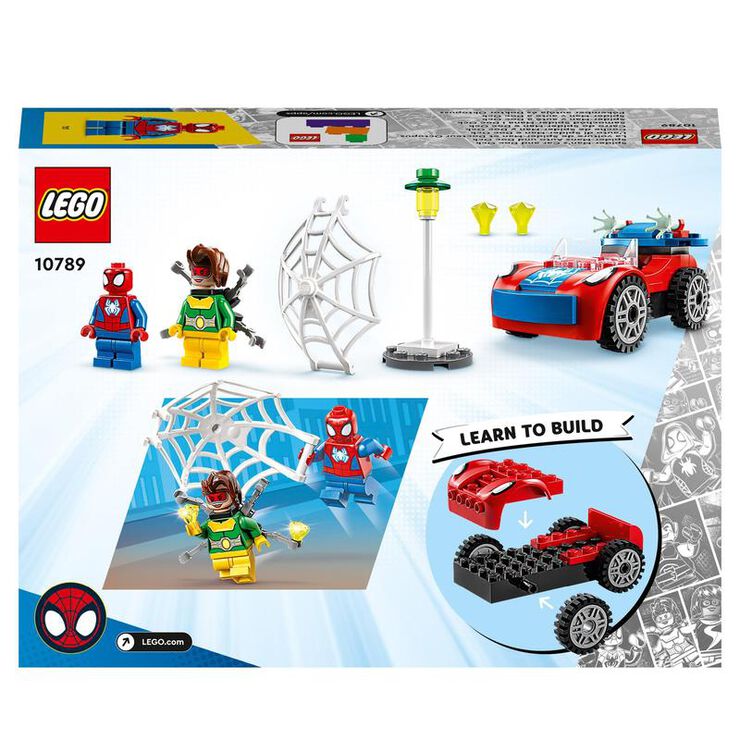 LEGO® Marvel Cotxe d'Spider-Man i Doc Ock 10789