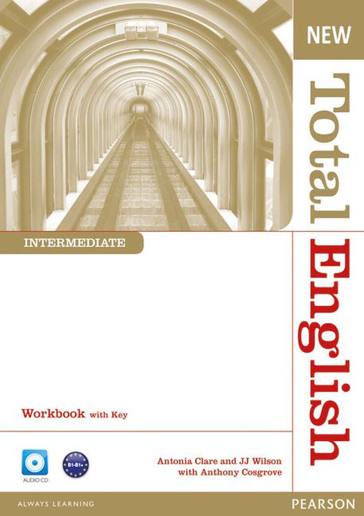 New Total English Intermediate Workbook+Key Pack