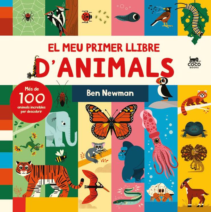 El meu primer llibre d'animals