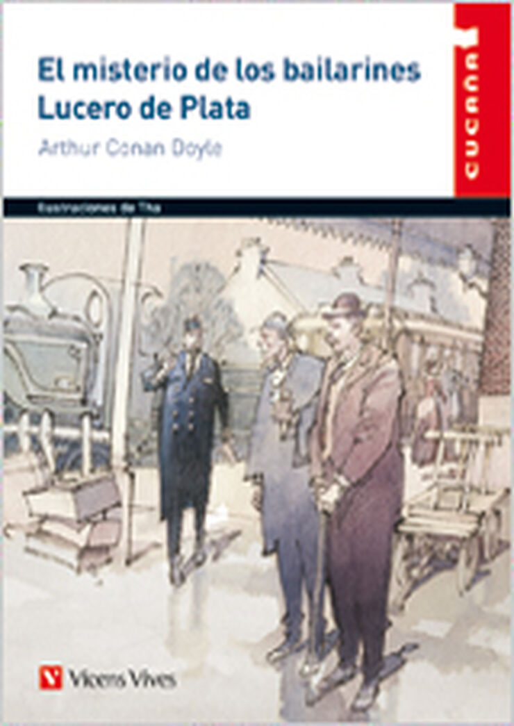 Misterio de los bailarines. Lucero de Plata