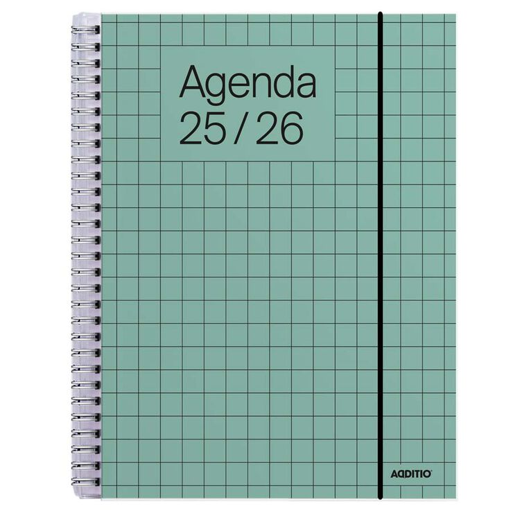 Agenda escolar Universal sem/vista 2025-26 Additio catalán