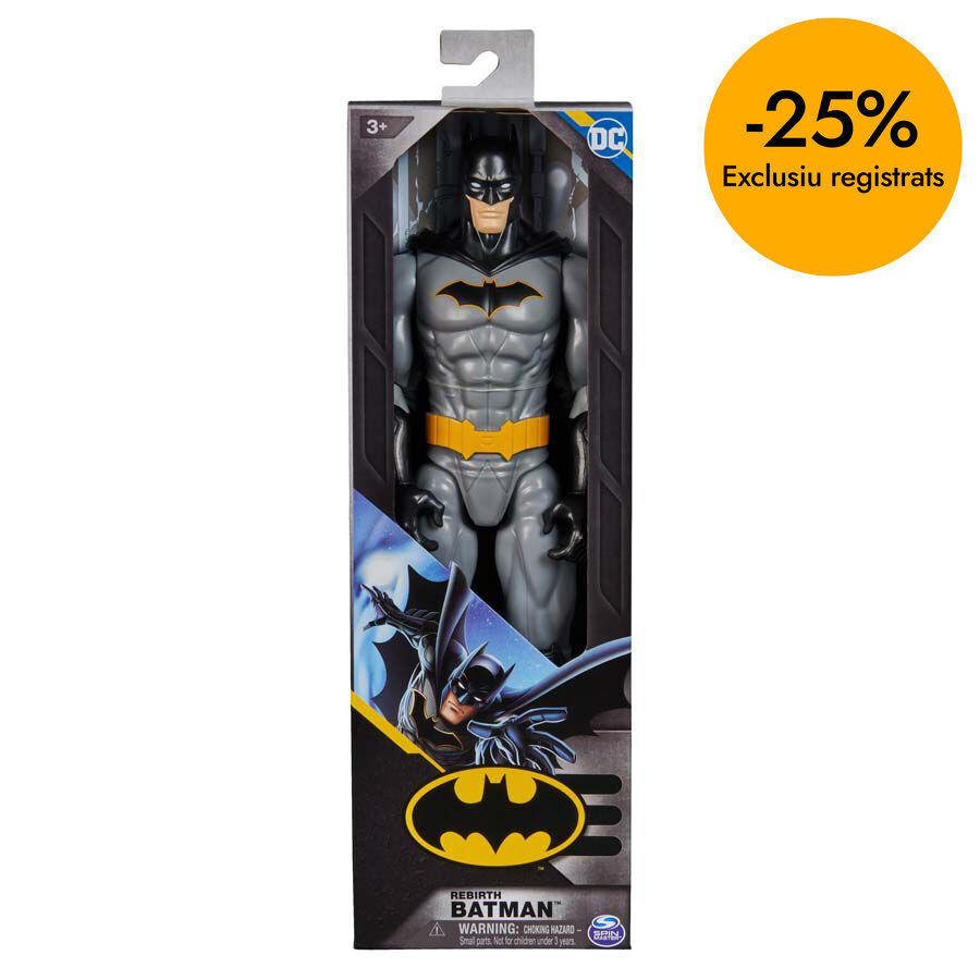 Batman Figura Cl&agrave;ssic 30 Cm