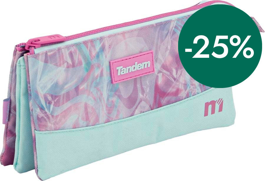 Estuche triple Tandem Dreamer