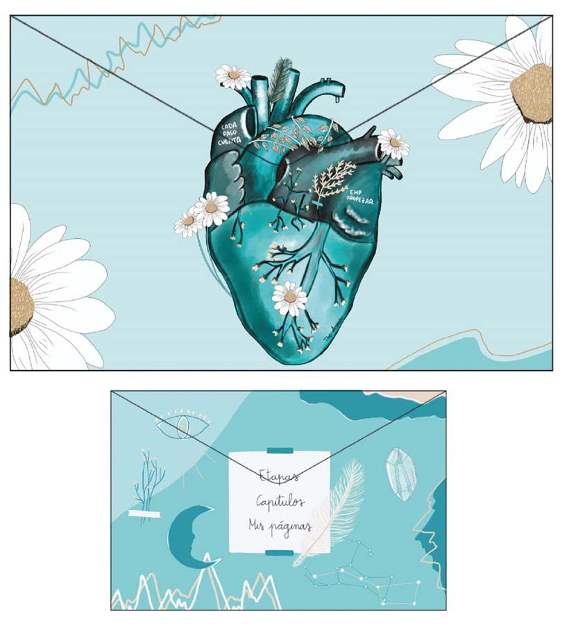 Pack Dos Portafolios The Acoack