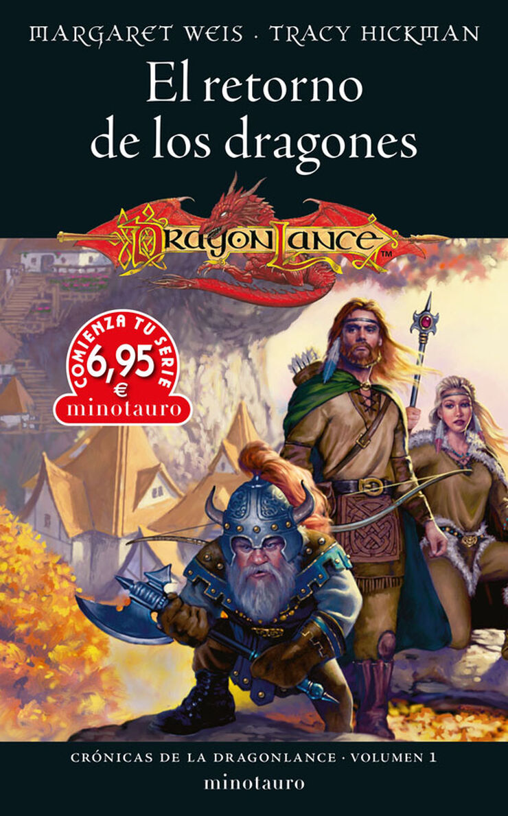 CTS Crónicas de la Dragonlance nº 01 El retorno de los dragones