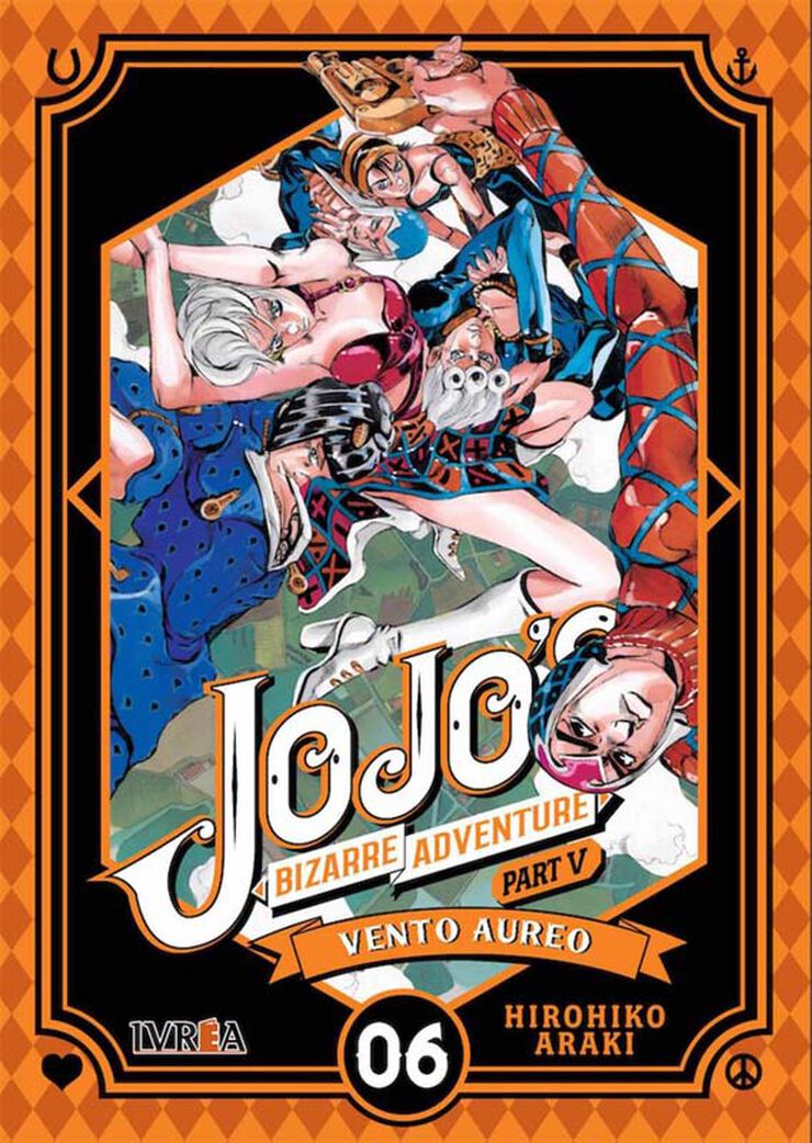 Jojo's Bizarre Adventure parte 5: vento aureo 6