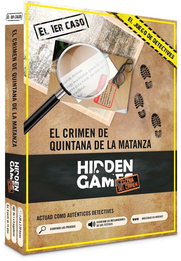 Hidden Games 1 - El Crimen de Quintana de la Matanza
