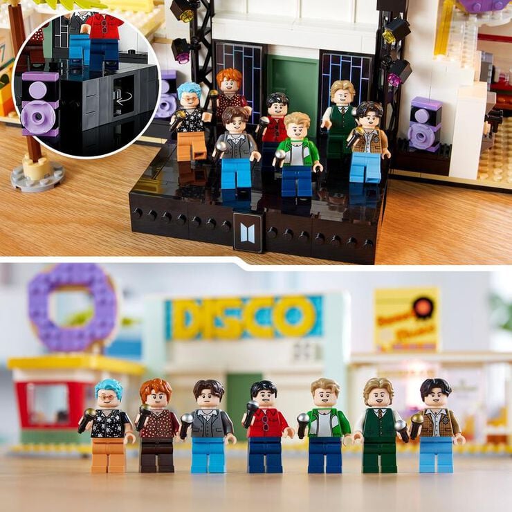 LEGO® Ideas BTS Dynamite 21339