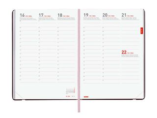 Agenda Finocam 18 meses Mara Y10 sem/vista vertical mult 2025-26 pretty