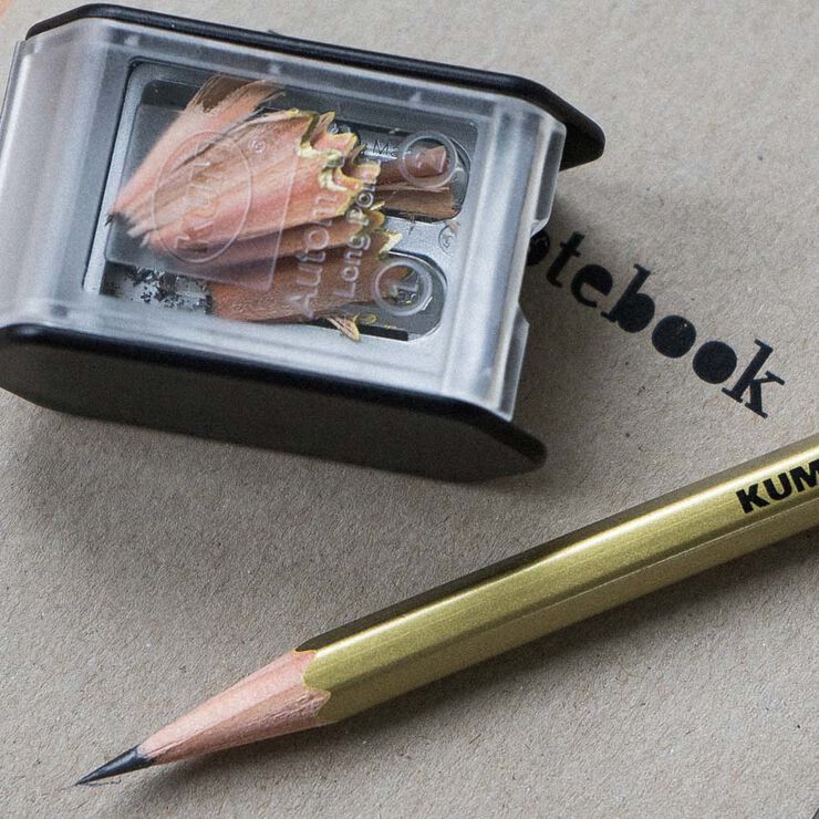 Sacapuntas de arte automatic Kum AS3 long point