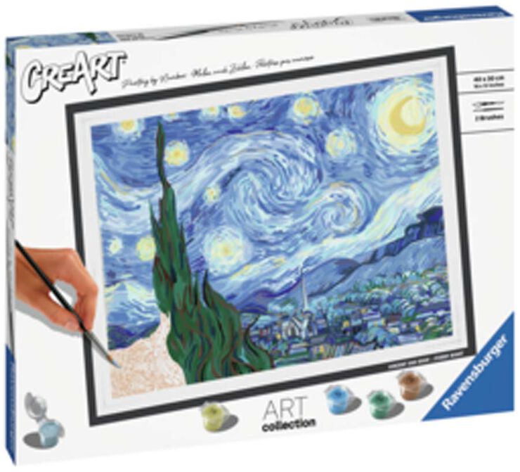 CreArt Serie B - Van Gogh - Nit