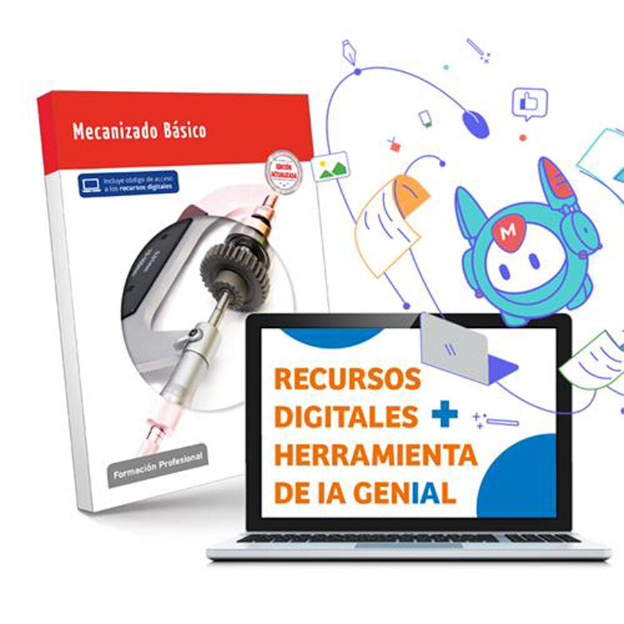 Mecanizado B&aacute;sico. Nueva Edici&oacute;n 2024.