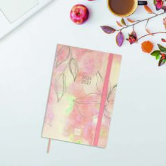 Agenda Finocam 18M Mara Y10 Sem/Vista Vertical Multiling&uuml;e 2026-27 Pretty
