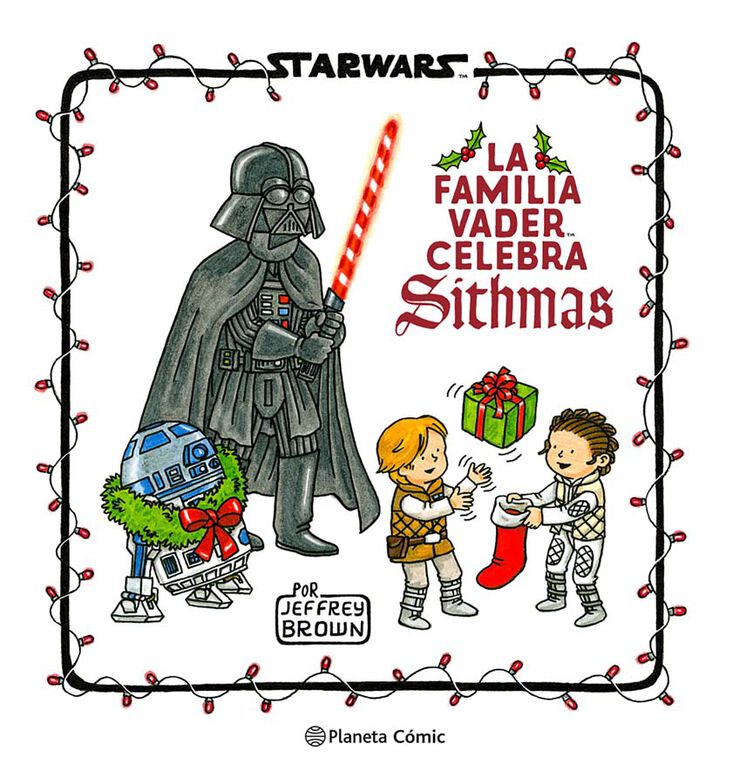 Star Wars. La familia Vader celebra Sithmas