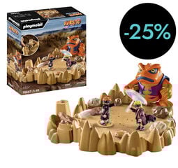 Playmobil Naruto vs Pain 70667