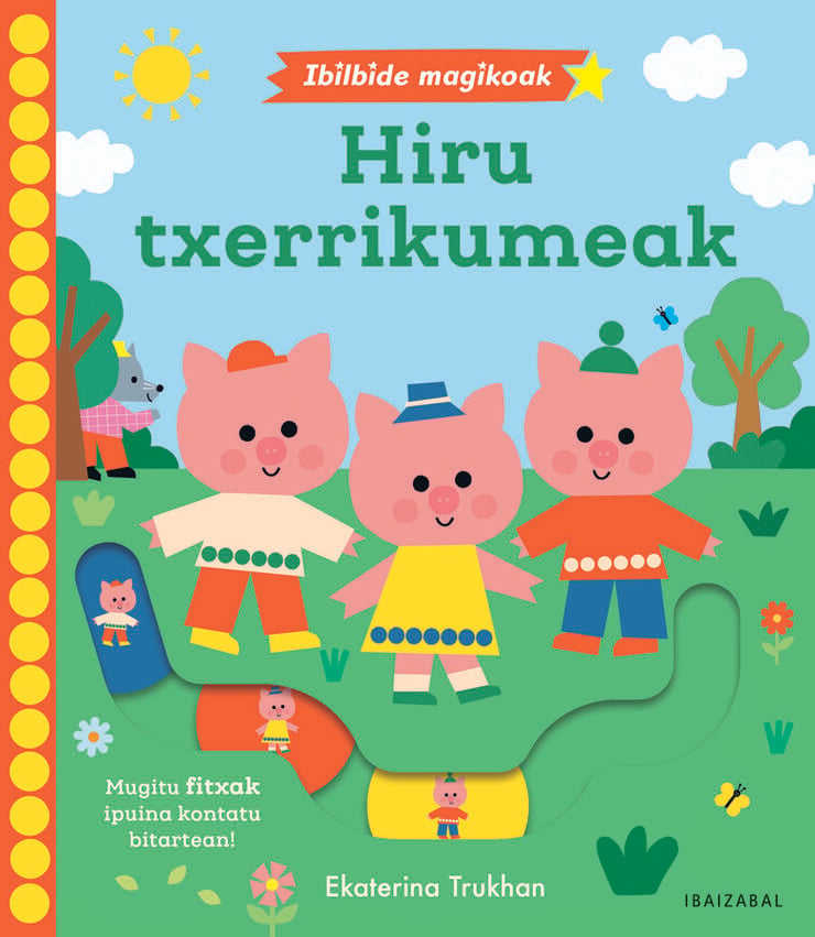 Hiru txerrikumeak