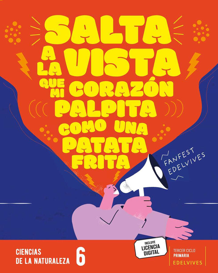 Ciencias de la Naturaleza 6&ordm; Primaria. Gen&eacute;rico