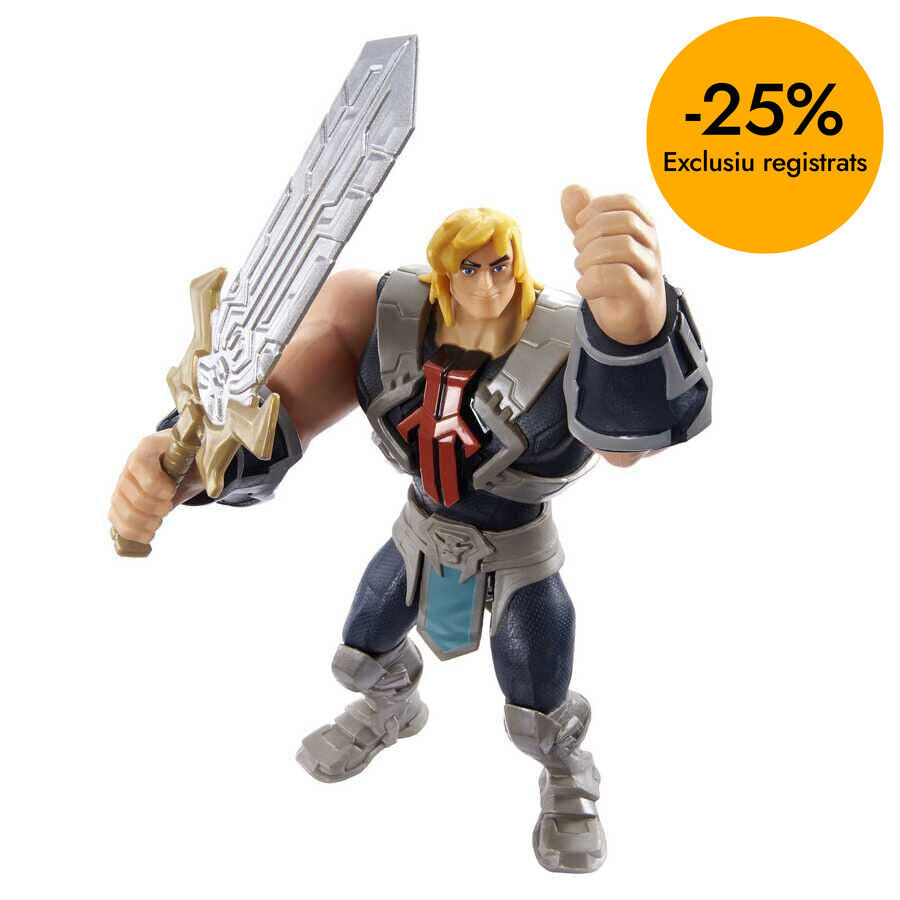 Figura He-Man Masters Of The Universe