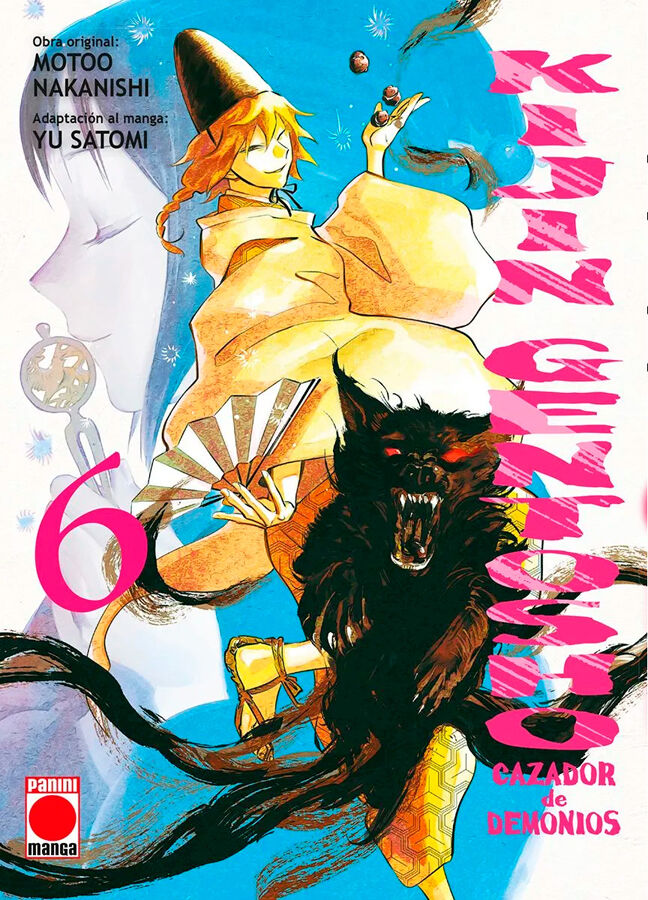 Kijin Gentosho: Cazador de Demonios 6