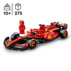 LEGO® Speed Champions Coche de Carreras Ferrari SF-24 F1® 77242