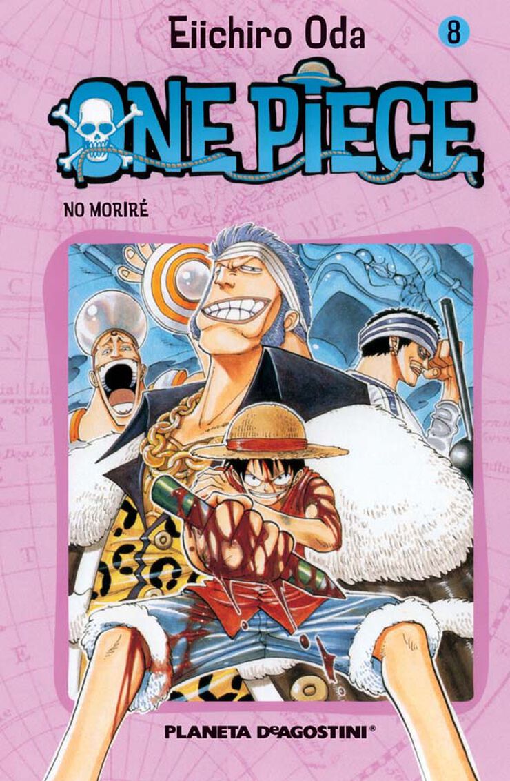 One Piece nº 008