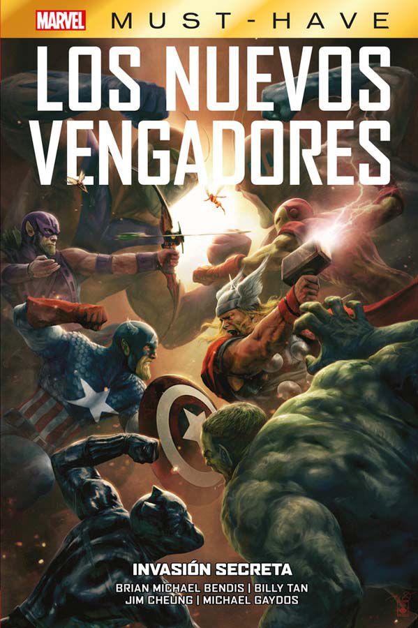 Los Nuevos Vengadores 9. Invasi&oacute;n Secreta