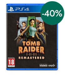 Tomb Raider I-Iii Remastered Starrin - PS4