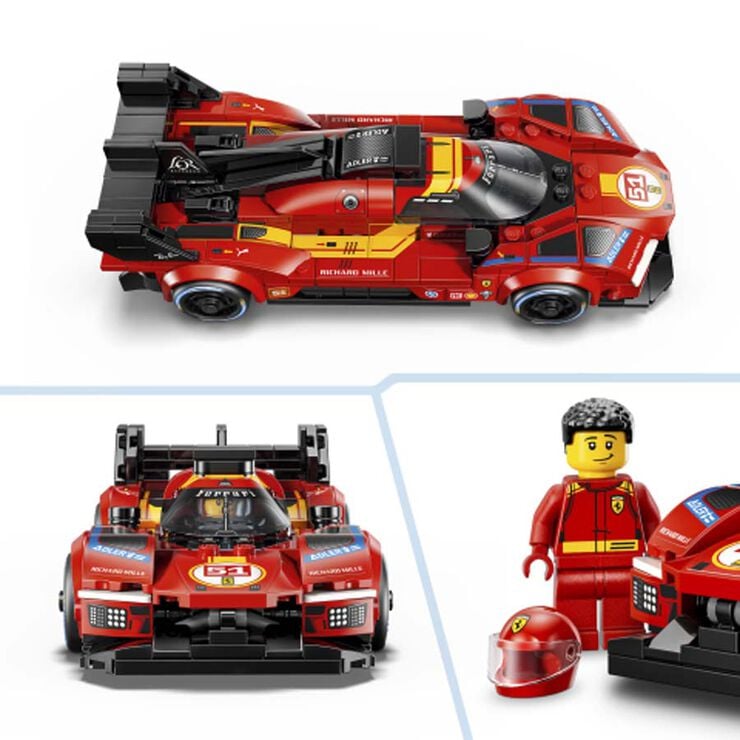LEGO&reg; Speed Champions Ferrari 499P 77261