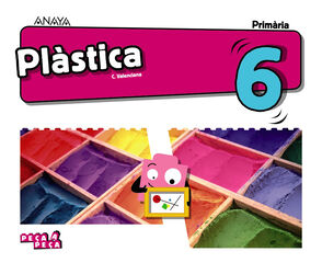 Plstica/20 Primria 6 Anaya Text 9788469868119