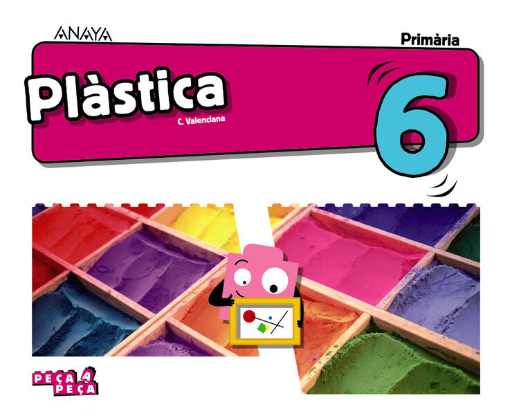 Plstica/20 Primria 6 Anaya Text 9788469868119