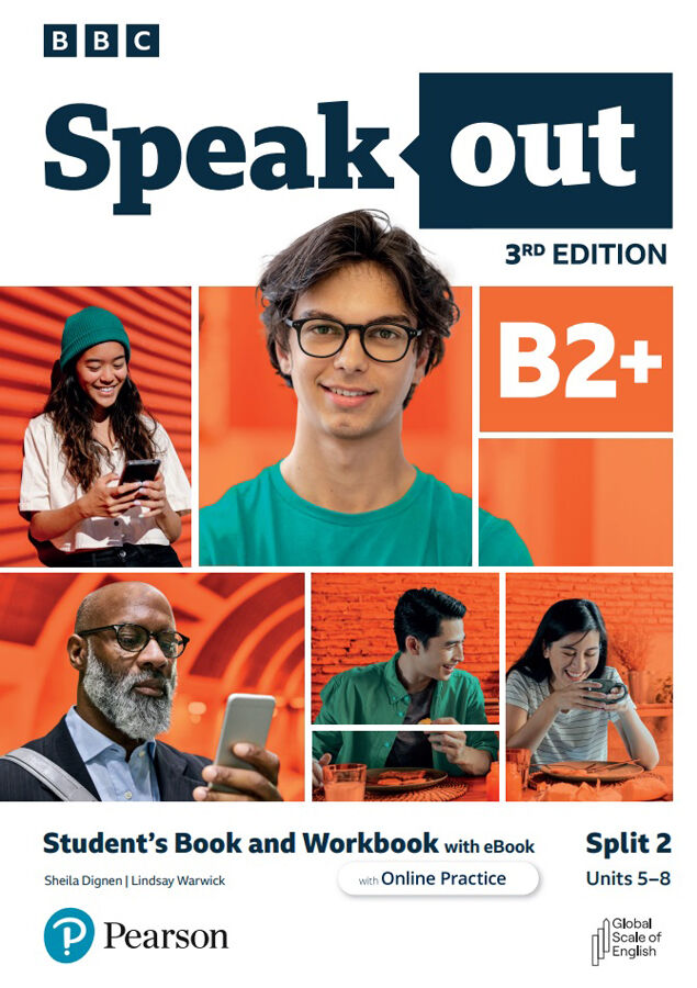 Speakout 3rd Edition B2+ Flexi Coursebook 2 with eBook and Online Practice