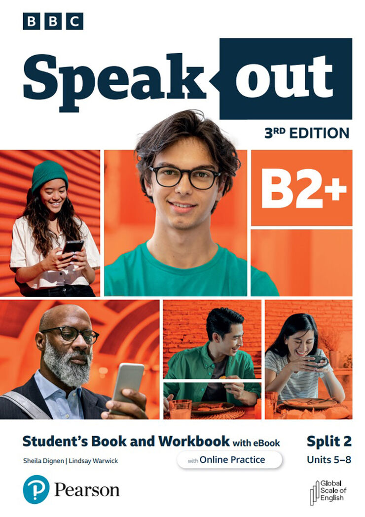 Speakout 3rd Edition B2+ Flexi Coursebook 2 with eBook and Online Practice