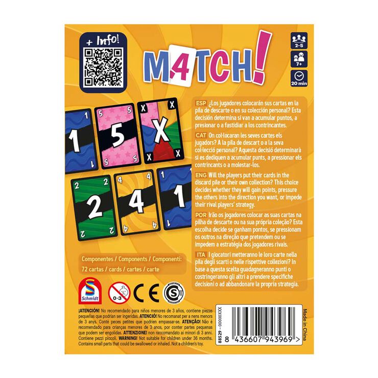 Match 4