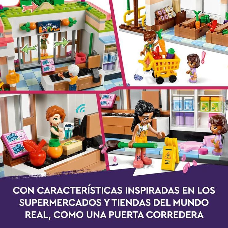 LEGO® Friends Supermercado Orgánico 41729