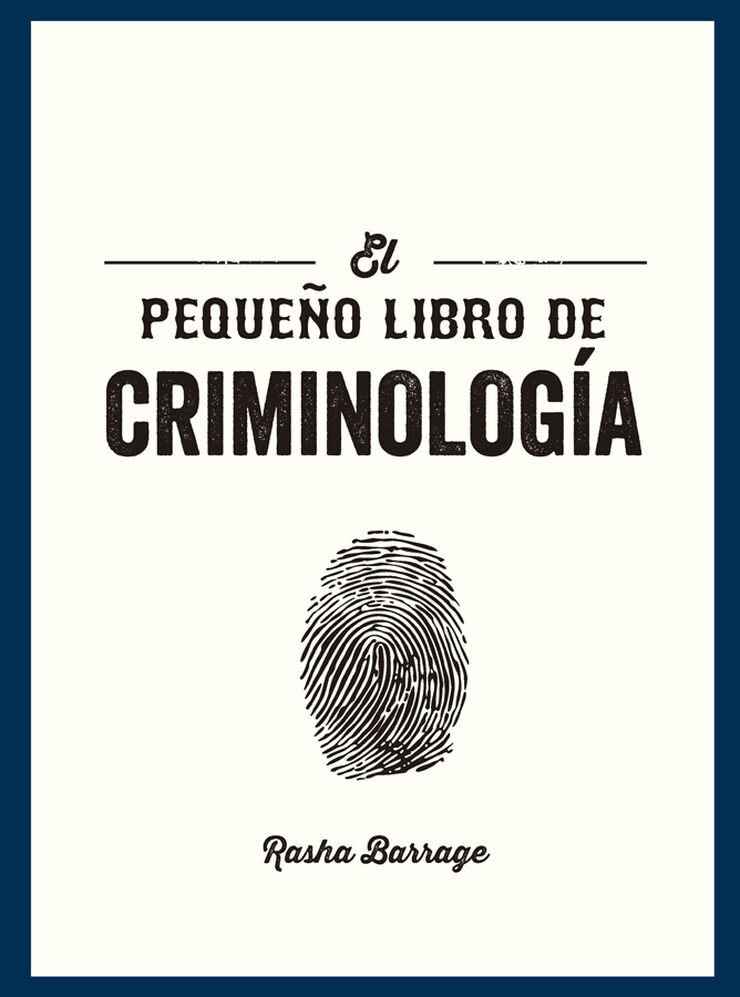 El Peque&ntilde;o libro de Criminolog&iacute;a