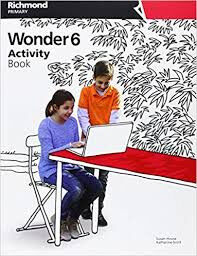 Wonder/Activity book PRIM&Agrave;RIA 6 Richmond Text 9788466820189