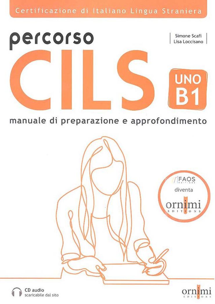 ORNIMI Percorso CILS Uno/+CD