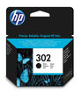 Cartucho HP 302 de tinta negra