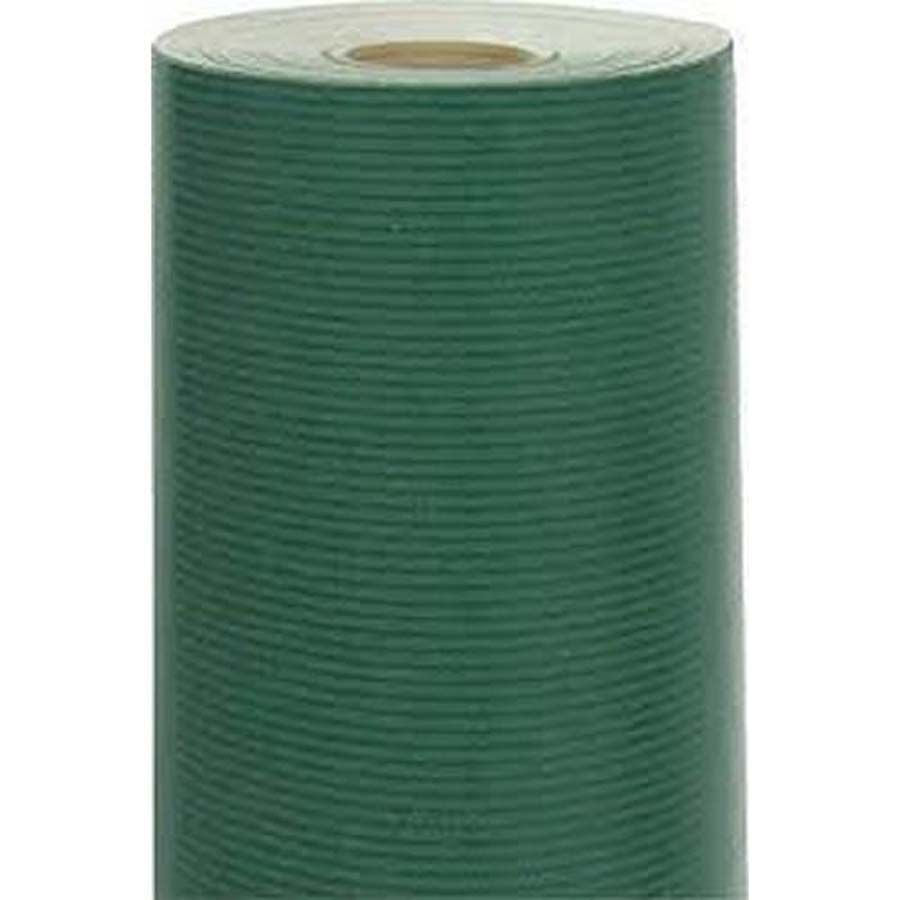 Bobina de papel kraft 80g 1,10x110m verde