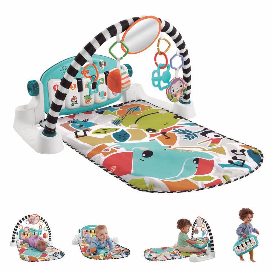 Fisher Price Alfombra con Piano Luces y Sonidos