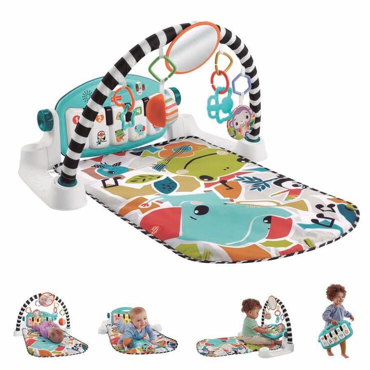 Fisher Price Alfombra con Piano Luces y Sonidos