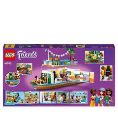 LEGO® Friends Casa flotante fluvial 41702