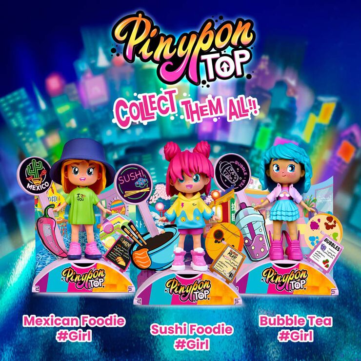 Pinypon Top Foodie Surtido